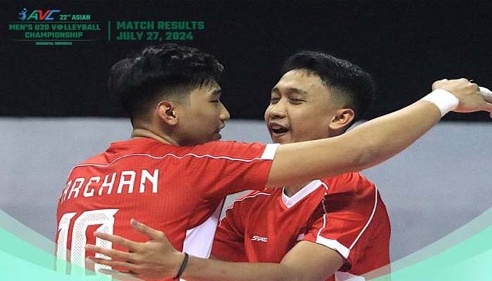 Hasil AVC Asian Men’s U-20 Volleyball Championship 2024