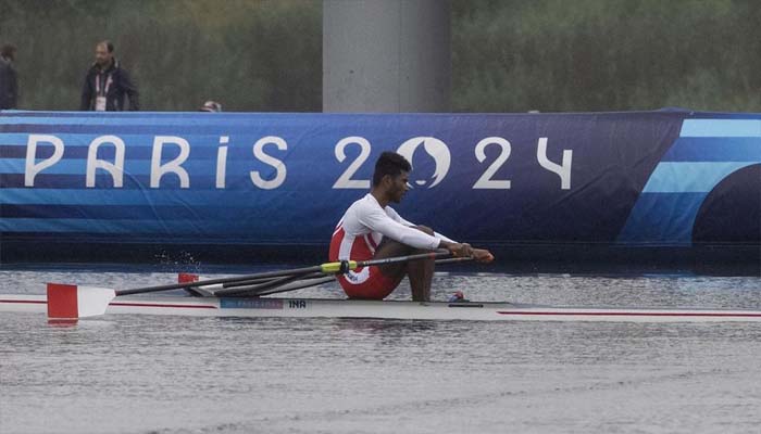 Olimpiade 2024 La Memo Finis Ketiga di Final E